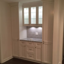 Butlers Pantry White